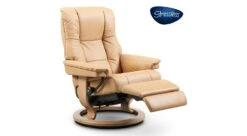Mayfair Stressless Recliner With Power Leg & Back