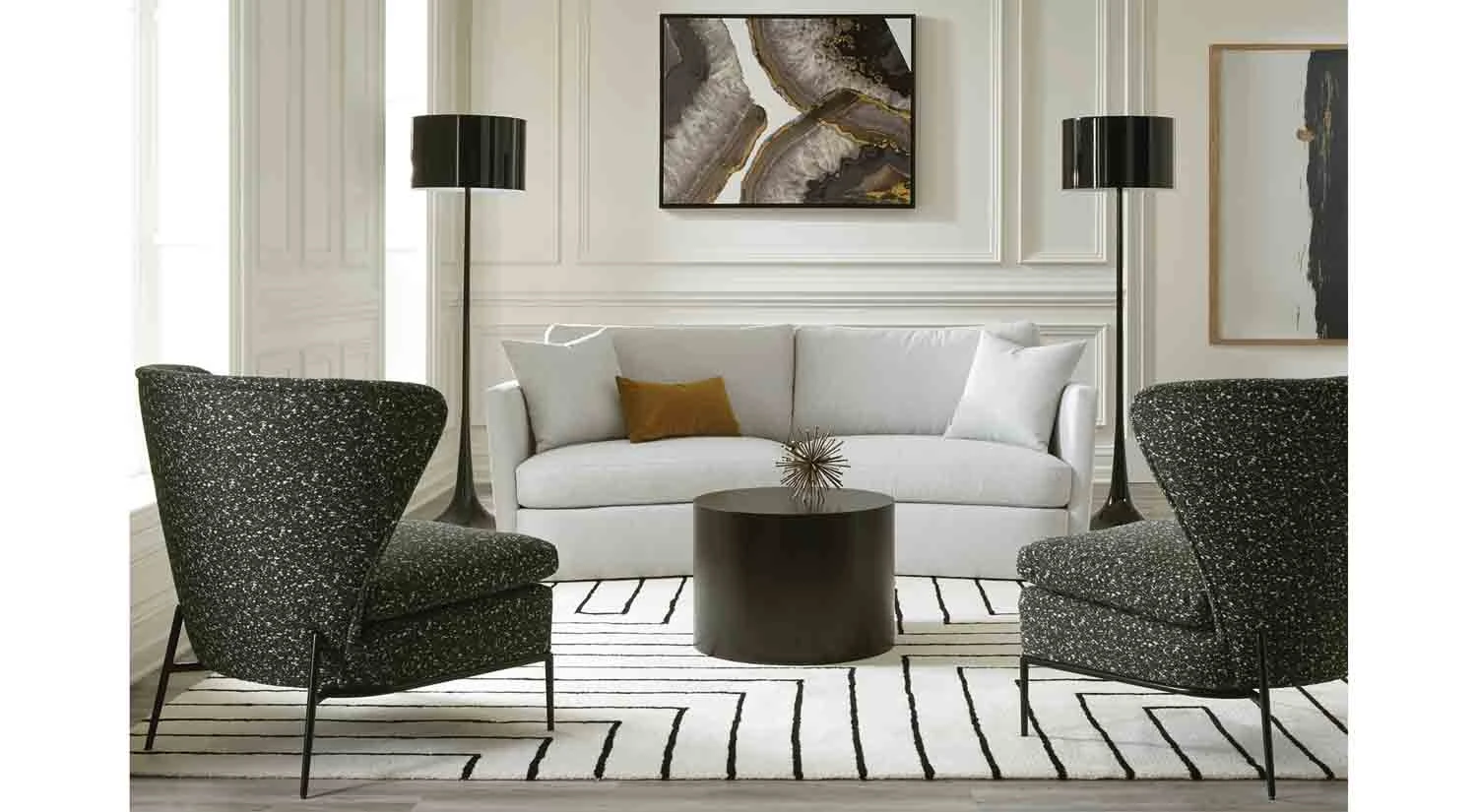 No Right Angles By Thayer Coggin 2 No Right Angles By Thayer Coggin - Image 2