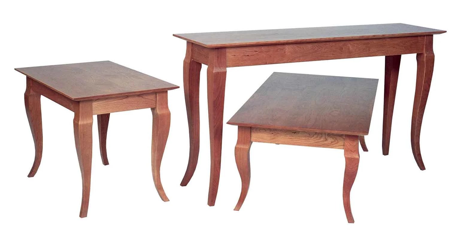 French Country End Tables 3 French Country End Tables - Image 3