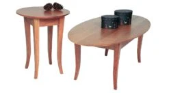 Flare Leg End Tables -Furniture Sale Store Tables flare leg fd and oval 1