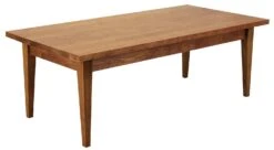 Taper Leg Cocktail Table