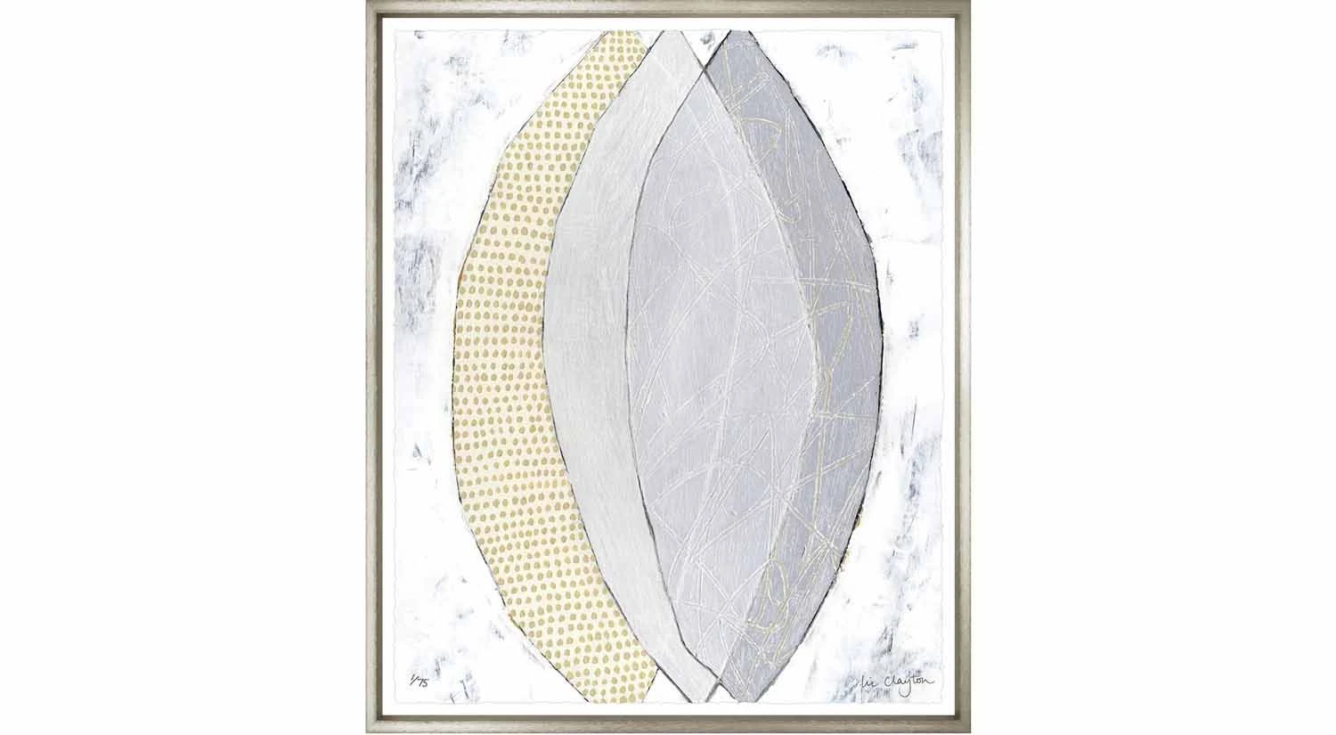 Textured Bean Pod 6 1 Textured Bean Pod 6