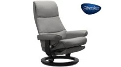 View Stressless Recliner With Power Leg & Back