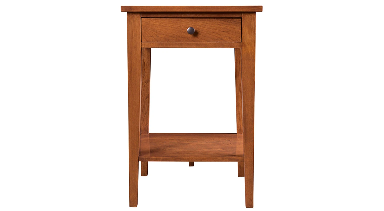 Vineyard 20/20 Nightstand With Shelf 1 Vineyard 20/20 Nightstand With Shelf