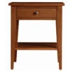 Vineyard 24" High Nightstand With Shelf