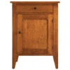 Vineyard Door And Drawer Nightstand