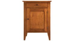 Vineyard Door And Drawer Nightstand