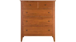 Vineyard Two Over Three Chest