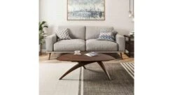 Wakefield Cocktail Table By Saloom -Furniture Sale Store Wakefield Walnut main