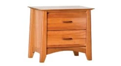 Willow 2 Drawer Nightstand