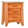 Willow 3 Drawer Nightstand