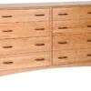 Willow 8 Drawer Dresser