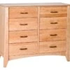 Willow Small 8 Drawer Dresser