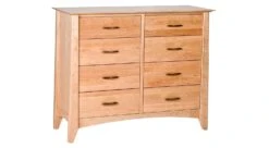 Willow Small 8 Drawer Dresser