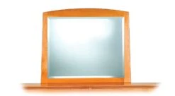 Willow Horizontal Mirror In Natural Cherry