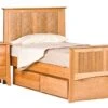 Willow Panel Twin Bed