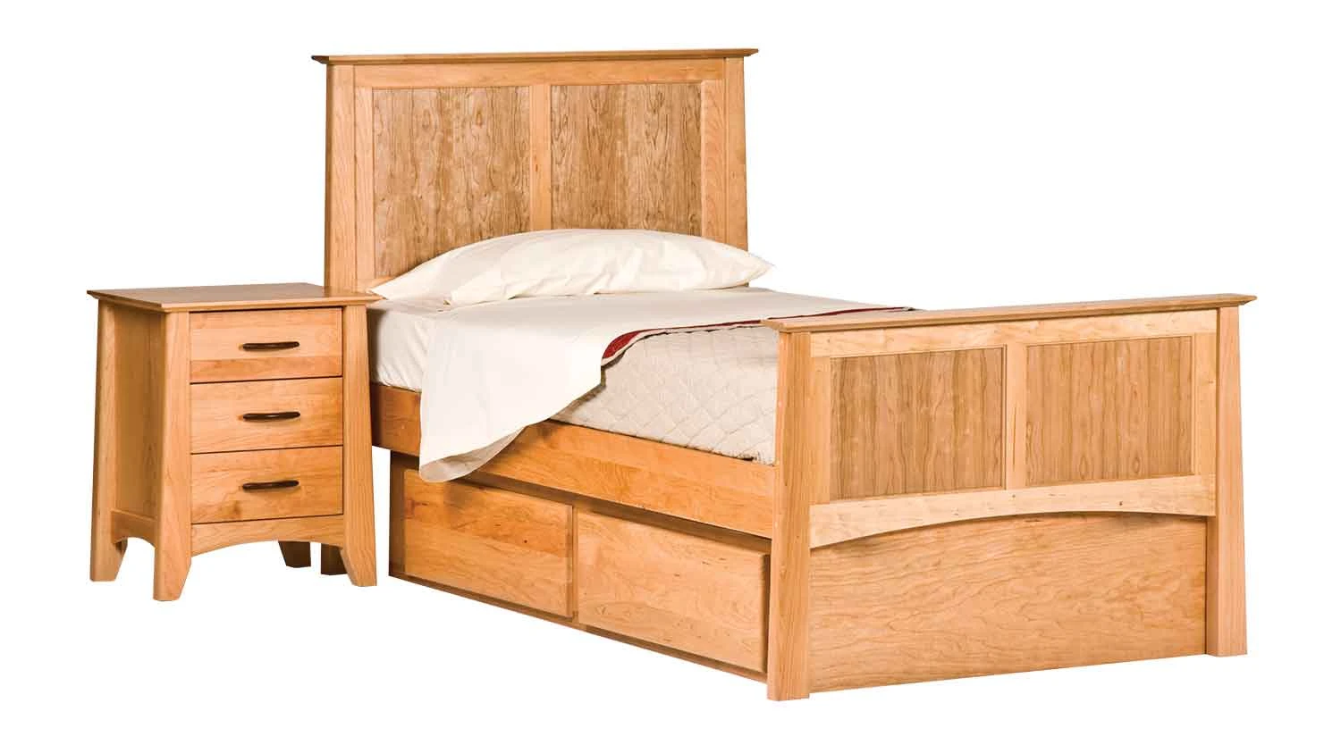 Willow Panel Twin Bed 1 Willow Panel Twin Bed