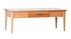 Willow Cocktail Table With Drawer