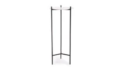 Albeta Marble Pedestal Table -Furniture Sale Store albeta marbel ped table tall2 17310 main