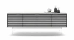 Align Console 5 Align Console -Furniture Sale Store align 7479 co sw BDI white storage console 3 main