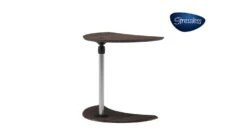 Alpha Side Table - Wood Top Wenge