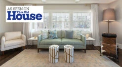 Porter Sofa With Wood Base -Furniture Sale Store alt room view TOH sitting room porter main