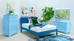 Kendal Platform Bed -Furniture Sale Store alt room view kendal bed setting main