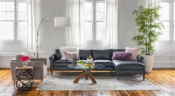 Personalize Collection Sectional With Rolled Arm -Furniture Sale Store alt room view personalize it sectional entwine main