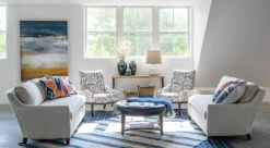 Thayer Chair -Furniture Sale Store alt room view settee thayer main