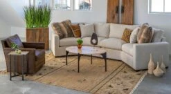 Tilda Wedge Sofa -Furniture Sale Store alt room view tilda