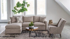 Tilda Full Sleeper Sectional -Furniture Sale Store alt room view tilda agassiz main