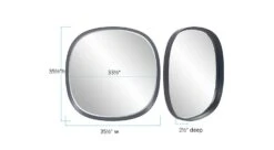 Asher Mirror -Furniture Sale Store asher mirror WA4058 details main