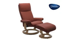 Aura Stressless Chair And Ottoman
