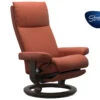 Aura Stressless Recliner With Power Leg & Back