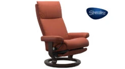 Aura Stressless Recliner With Power Leg & Back