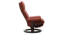 Aura Stressless Recliner With Power Leg & Back -Furniture Sale Store aura stressless recliner power leg back paloma henna side Main