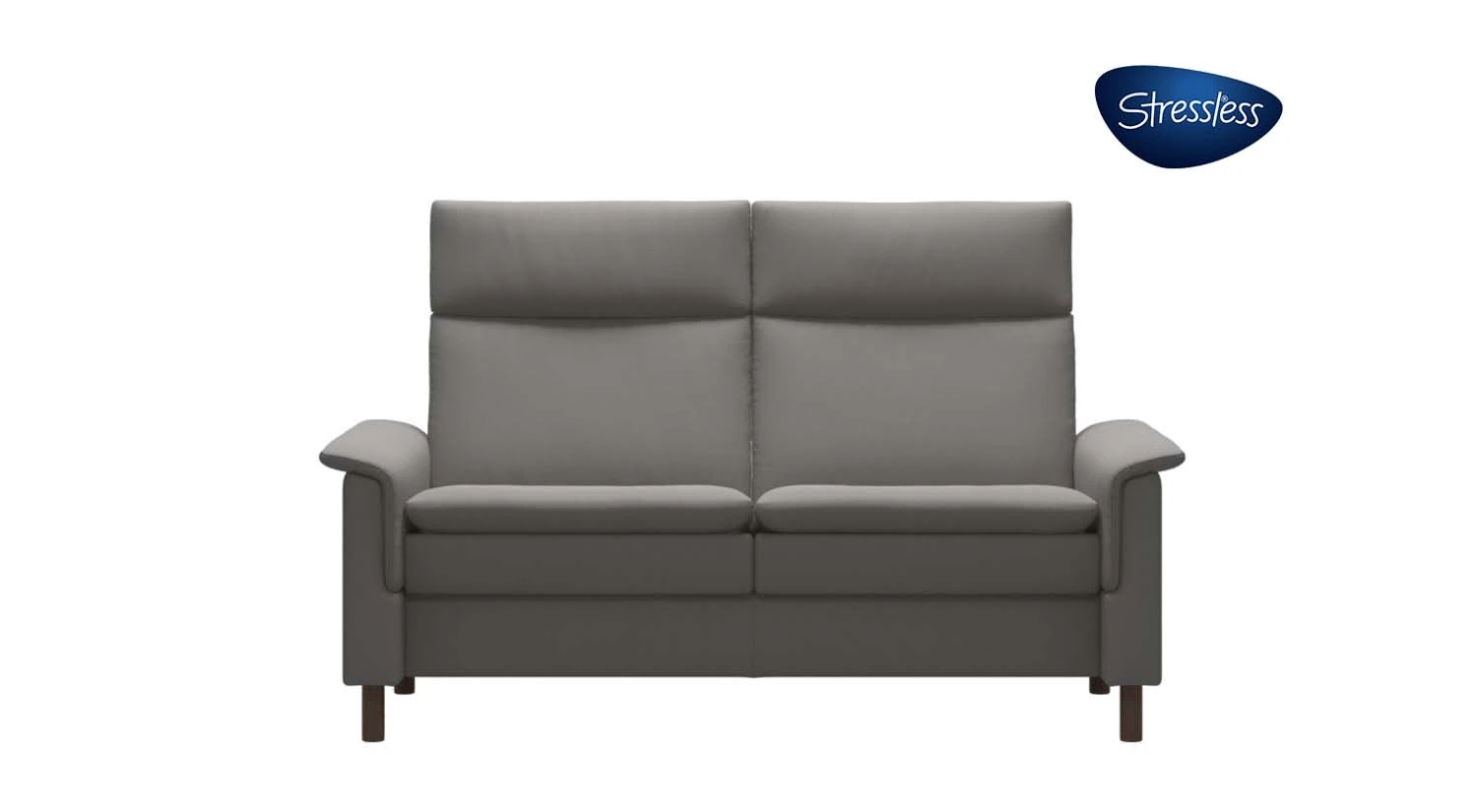 Aurora Stressless Highback Loveseat 1 Aurora Stressless Highback Loveseat