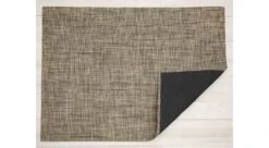 Mini Basketweave Latte Floormat