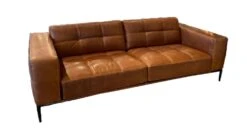 Barcelona Two Seat Sofa In Ellis