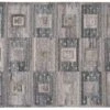 Beckett Charcoal Multi Rug