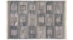 Beckett Charcoal Multi Rug