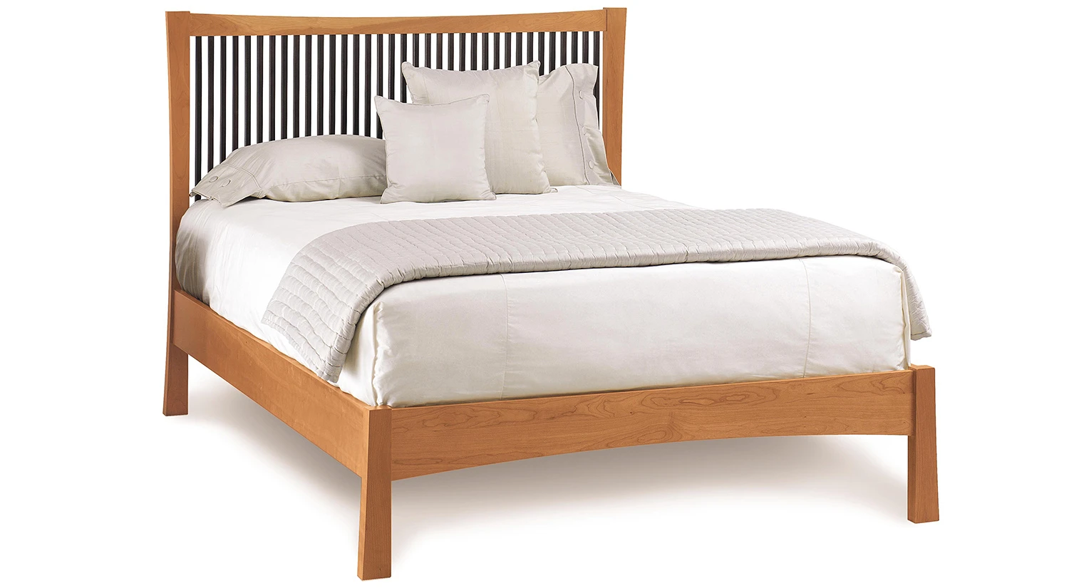 Berkeley Queen Bed In Natural Cherry 1 Berkeley Queen Bed In Natural Cherry