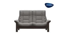 Buckingham Stressless Highback Loveseat