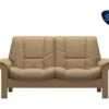 Buckingham Stressless Lowback Loveseat