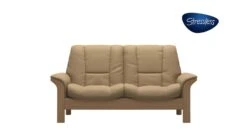 Buckingham Stressless Lowback Loveseat