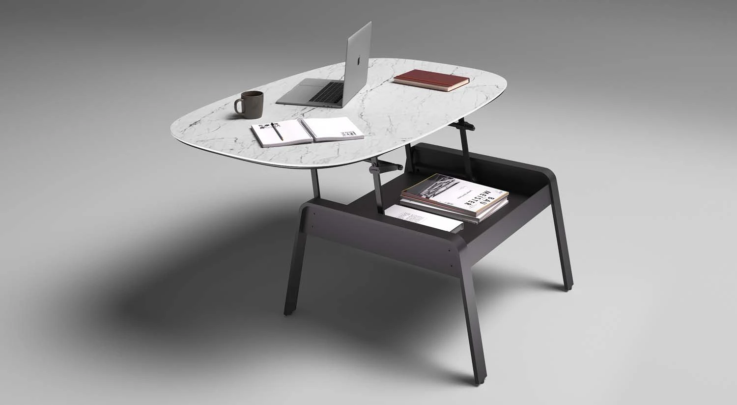 Cloud 9 Lift Coffee Table 10 Cloud 9 Lift Coffee Table - Image 10