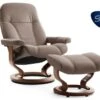 Consul Stressless Chair And Ottoman