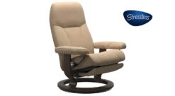 Consul Stressless Recliner With Power Leg & Back