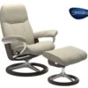 Consul Stressless Chair And Ottoman Signature