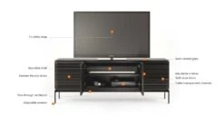 Corridor SV Media Console 15 Corridor SV Media Console -Furniture Sale Store corridor 7129 media cabinet BDI performance features main 1
